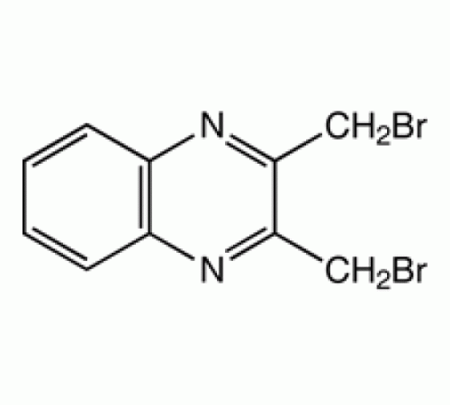 2,3-бис (бромметил) хиноксалин, 97%, Alfa Aesar, 2г