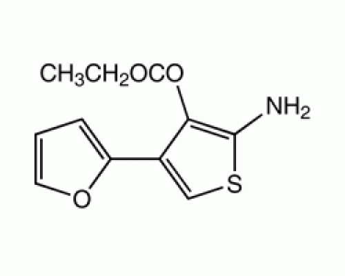 Этил 2-амино-4- (2-фурил) тиофен-3-карбоксилат, 97%, Alfa Aesar, 10 г