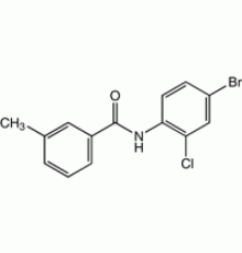 N- (4-Бром-2-хлорфенил) -3-метилбензамид, 97%, Alfa Aesar, 1 г