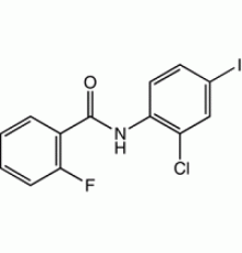 N- (2-хлор-4-иодфенил) -2-фторбензамид, 97%, Alfa Aesar, 250 мг