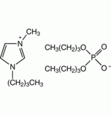 1-н-бутил-3-метилимидазолия ди-н-бутил фосфат, 96%, Alfa Aesar, 50 г