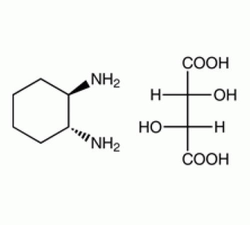 (1R, 2R) - (+) -1,2-диаминоциклогексан L-тартрат, 99%, Alfa Aesar, 10 г