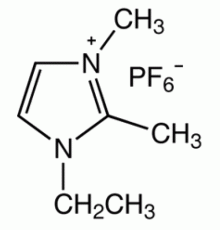 1-Этил-2, 3-диметилимидазолий гексафторфосфат, 98%, Alfa Aesar, 10 г