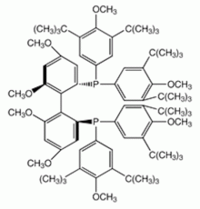 (S) -2,2 '-бис [бис (3,5-ди-трет-бутил-4-метоксифенил) фосфино] -4,4', 6,6 '-тетраметоксибифенил, 97 +%, Alfa Aesar, 250 мг