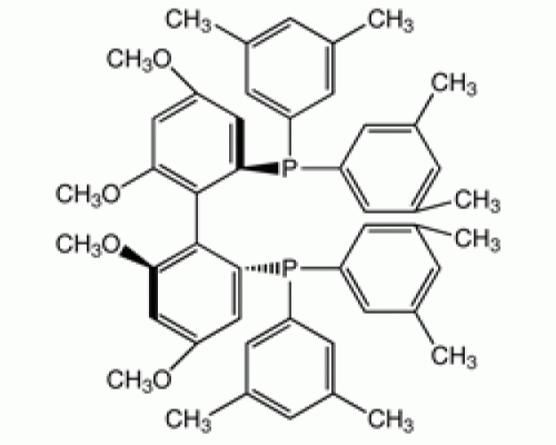 (R) -2,2 '-бис [бис (3,5-диметилфенил) фосфино] -4,4', 6,6 '-тетраметоксибифенил, 97 +%, Alfa Aesar, 250 мг