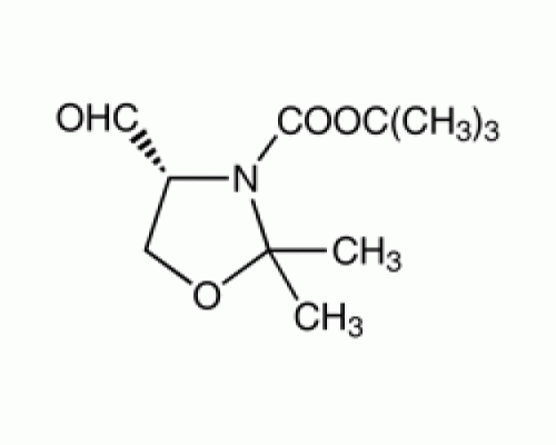 (R) - (+) - 3-Boc-2, 2-диметилоксазолидин-4-карбоксальдегида, 95%, Alfa Aesar, 250 мг