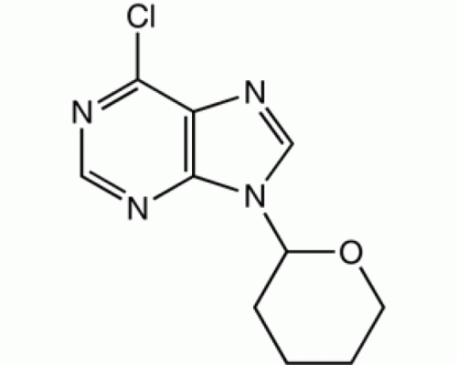 6-Хлор-9- (2-тетрагидропиранил) пурин, 99%, Alfa Aesar, 50 г