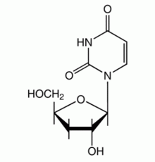 3'-дезоксиуридин, Alfa Aesar, 10 мг