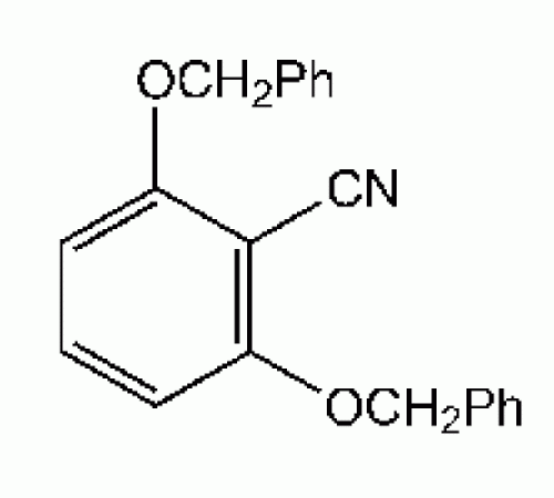 Купить 2,6-Дибензилоксибензонитрил, 97%, Alfa Aesar, 10 г