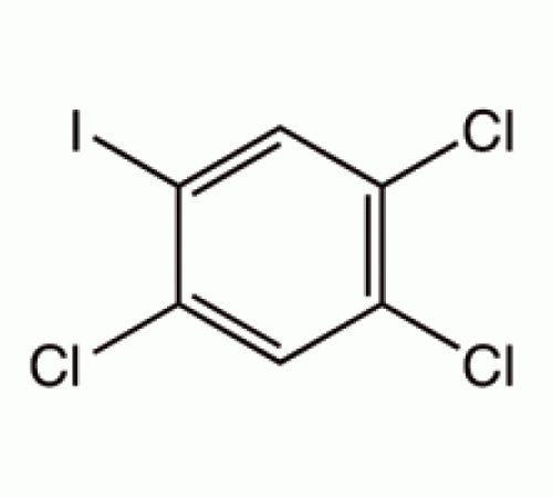 1,2,4-трихлор-5-иодбензола, 98%, Alfa Aesar, 25 г
