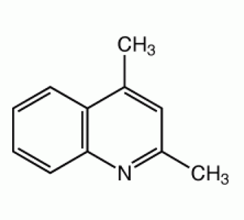 2,4-диметилхинолин, 95%, Alfa Aesar, 100 мг
