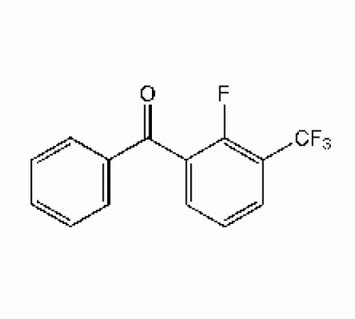 2-Фтор-3- (трифторметил) бензофенон, 97%, Alfa Aesar, 1г
