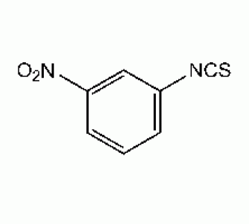 3-нитрофенил изотиоцианат, 97%, Alfa Aesar, 1г