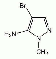 5-амино-4-бром-1-метил-1Н-пиразол, 98%, Alfa Aesar, 1 г