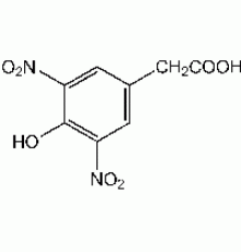 4-гидрокси-3, 5-динитрофенилуксусная кислота, 97%, Alfa Aesar, 1 г