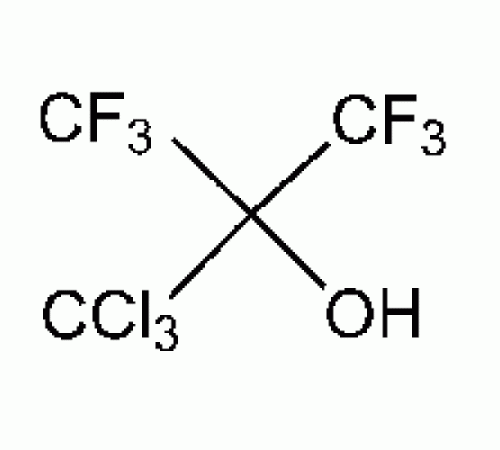 2,2,2-трихлор-1, 1-бис (трифторметил) этанол, 97%, Alfa Aesar, 5 г