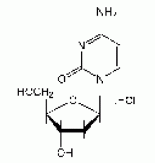 2'-дезоксицитидин гидрохлорид, 99%, Alfa Aesar, 1г