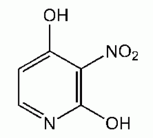 2,4-дигидрокси-3-нитропиридина, 99%, Alfa Aesar, 5 г