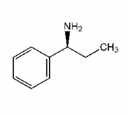 (S) - (-) - 1-фенилпропиламин, ChiPros 99 +%, 99% эи, Alfa Aesar, 25г