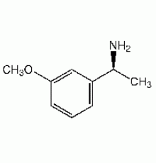 (S) - (-) -1 - (3-метоксифенил) этиламин, ChiPros 99 +%, EE 99 +%, Alfa Aesar, 1 г