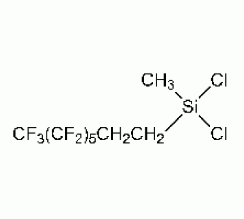 1Н, 1Н, 2Н, 2Н-Перфтороктилметилдихлорсилан, 97%, Alfa Aesar, 5 г