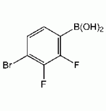 4-бром-2, 3-дифторбензолбороновая кислота, 98%, Alfa Aesar, 1 г