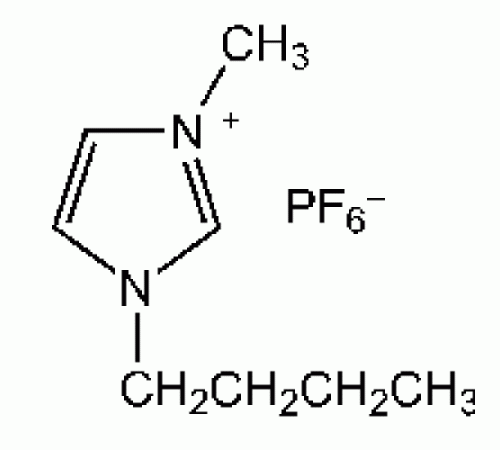 1-бутил-3-метилимидазолиум гексафторфосфат, 98+%, Acros Organics, 5г