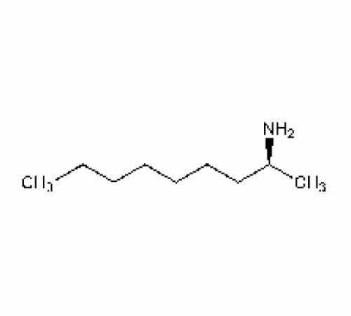 (S) - (+) - 2-Аминононан, ChiPros 99 +%, EE 99 +%, Alfa Aesar, 25г