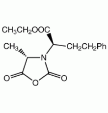 N- [1 - (S) -этоксикарбонил-3-фенилпропил] -L-аланин-N-карбоксиангидридом, 98%, Alfa Aesar, 2г
