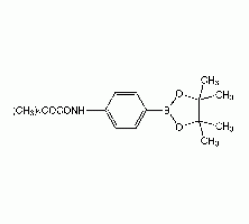 Трет-бутил-N-[4-(4,4,5,5-тетраметил-1,3,2-диоксаборолан-2-ил)фенил]карбамат, 97+%, Acros Organics, 1г