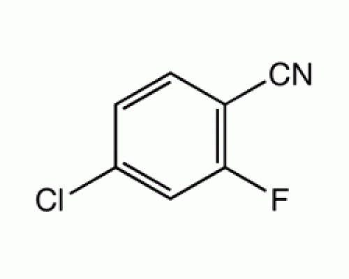 4-Хлор-2-фторбензонитрил, 98 +%, Alfa Aesar, 5 г