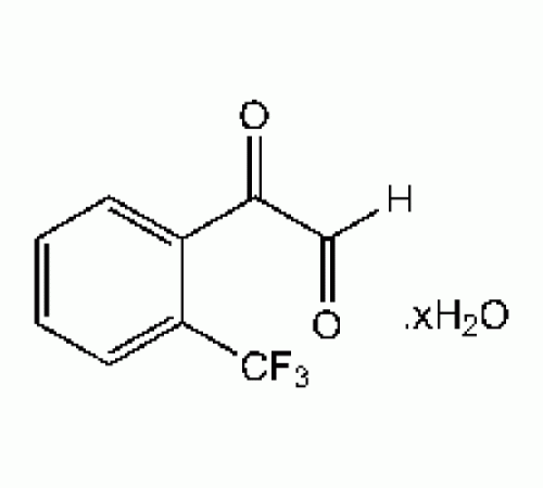 2 - (трифторметил) фенилглиоксаль гидрат, 98%, сухого веса. Основой, Alfa Aesar, 1г