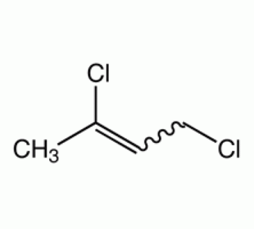 1,3-дихлор-2-бутена, цис + транс, 98%, удар. с BHT, Alfa Aesar, 5г