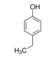 4-этилфенол, 97%, Acros Organics, 250г