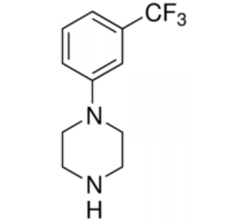 1 - (3-трифторметил) фенилпиперазин, 98%, Alfa Aesar, 5 г