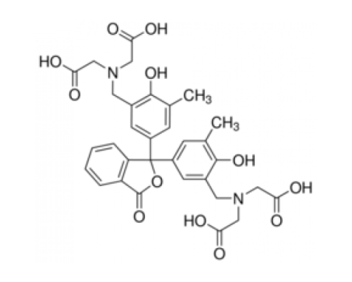 о-Cresolphthalein комплексон, индикатор сорт, Alfa Aesar, 25г