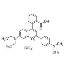 4- (2-Карбоксифенилβ7-диэтиламино-2- (4-диметиламинофенил) перхлорат хромилия BioReagent, подходящий для флуоресценции Sigma 50008