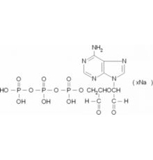 Аденозин-5'-трифосфат, натриевая соль окисленного периодатом 97% Sigma A6779