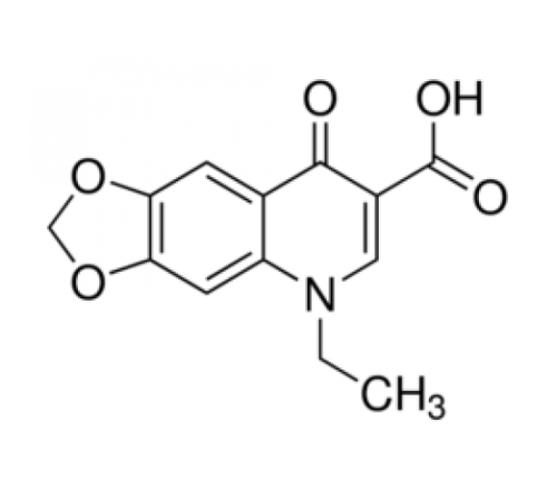 Хинолоновый антибиотик оксолиновой кислоты Sigma O0877