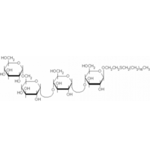 Октадецилтиоэтил 4-O- (4-O- [6-ββ D-глюкопиранозиββ D-глюкопиранозилββ D-глюкопиранозилββ D-глюкопиранозид 95% Sigma O3755