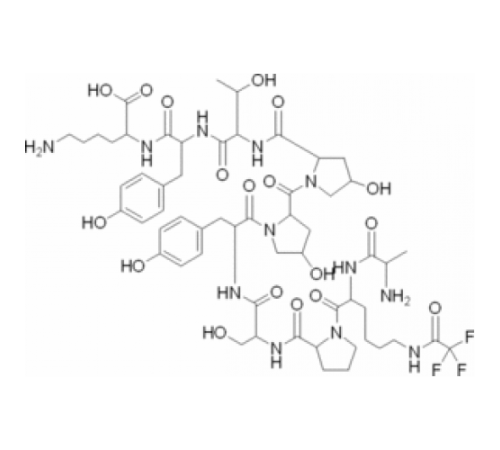 Купить Ala-Lys (TFAβPro-Ser-Tyr-Hyp-Hyp-Thr-Tyr-Lys 97% (ВЭЖХ) Sigma A7185