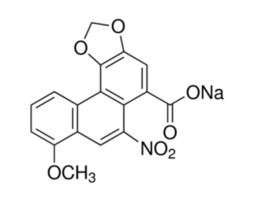 Порошок натриевой соли аристолоховой кислоты I, 97% Sigma A9451