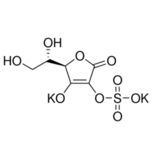 Дикалиевая соль 2-сульфата L-аскорбиновой кислоты Sigma A9659