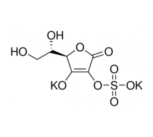 Купить Дикалиевая соль 2-сульфата L-аскорбиновой кислоты Sigma A9659
