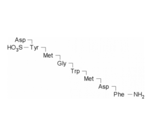(Tyr [SO3H] 27) Фрагмент холецистокинина 26-33 Амид 97% (ВЭЖХ), порошок Sigma C2175