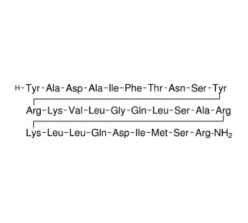 Фактор высвобождения гормона роста (GRF) (1-29) амид, человек, Alfa Aesar, 1 мг