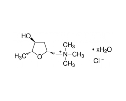 (β Мускарина хлорид гидрат 98% (ВЭЖХ) Sigma M104