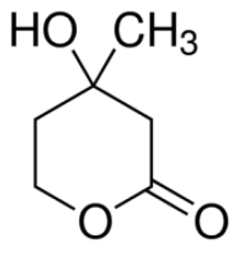 (±)-Mevалonoлактон, 97%, Acros Organics, 1г