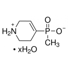Гидрат (1,2,5,6-тетрагидропиридин-4-ил) метилфосфиновой кислоты 97% (ЯМР), твердый Sigma T200
