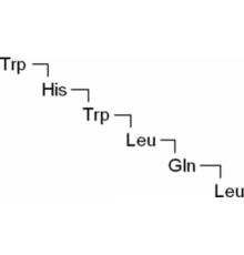 Trp-His-Trp-Leu-Gln-Leu 97% (ВЭЖХ) Sigma T2903